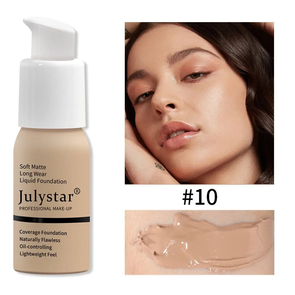 Eye Concealer - 24-Hour Long-Lasting, High-Coverage Matte Finish, Korean Pressed Powder Foundation, for a Flawless Complexion.