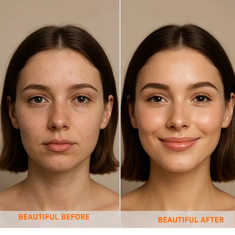 Eye Concealer - 24-Hour Long-Lasting, High-Coverage Matte Finish, Korean Pressed Powder Foundation, for a Flawless Complexion.