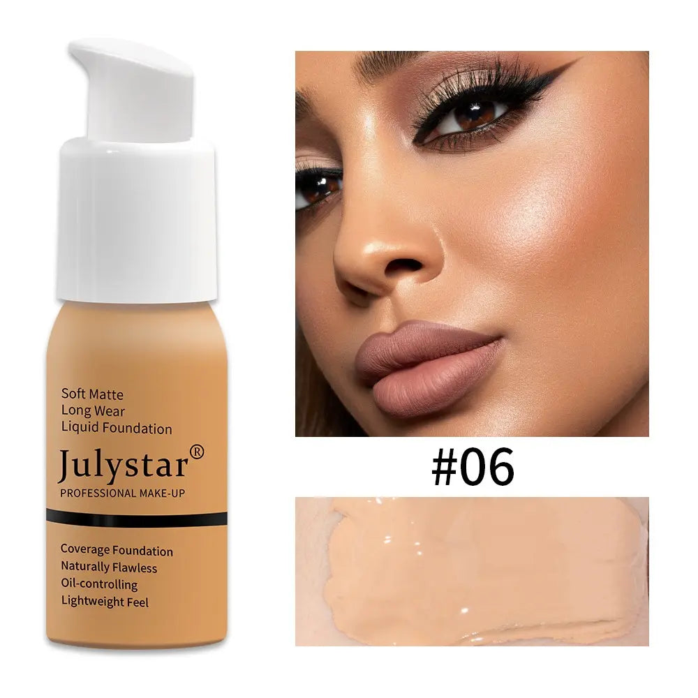 Eye Concealer - 24-Hour Long-Lasting, High-Coverage Matte Finish, Korean Pressed Powder Foundation, for a Flawless Complexion.